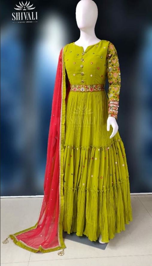 Anarkali  suit Floor Length Gown