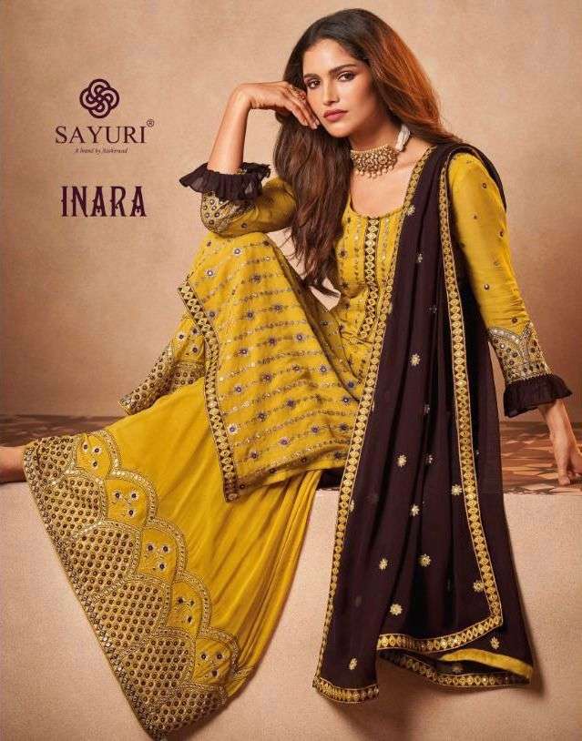 Sharara Gharara suit with palazo pant