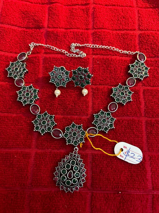 Oxidized Jewelry